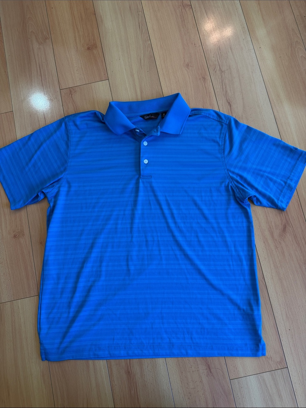 Walter Hagen Royal Blue Striped Polo